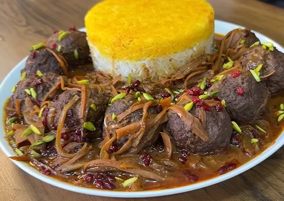 کوفته سماق ترش و شیرین ؛ بازی دلنشین طعم ها در آشپزی اصیل ایرانی