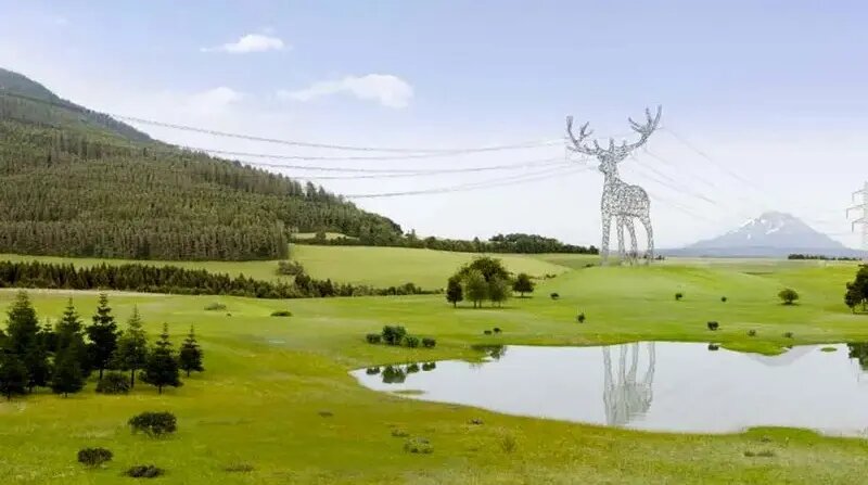 حیواناتی که خطوط برق را حمل خواهند کرد! | عکس