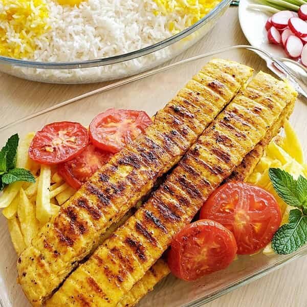 کباب کوبیده مرغ ؛ خوشمزه ، فوری و خوش خوراک