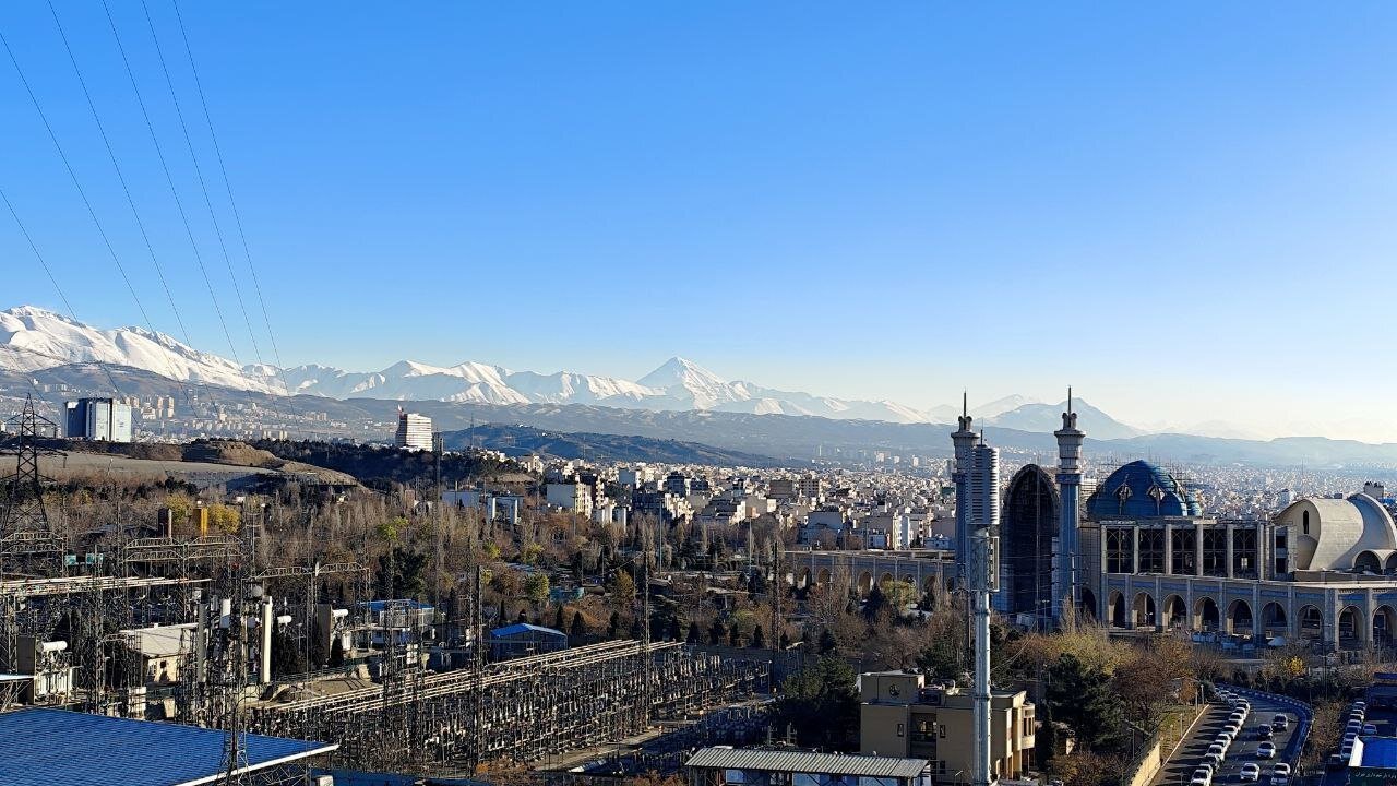 لبخند دماوند به تهرانی‌ها در هوای پاک امروز | تصاویر