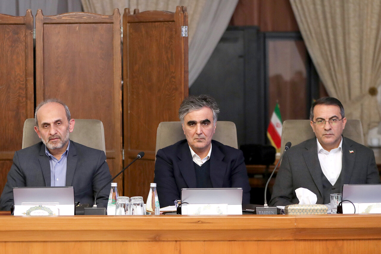 حضور معنادار فرزین در جلسه هیئت دولت! | تصاویر