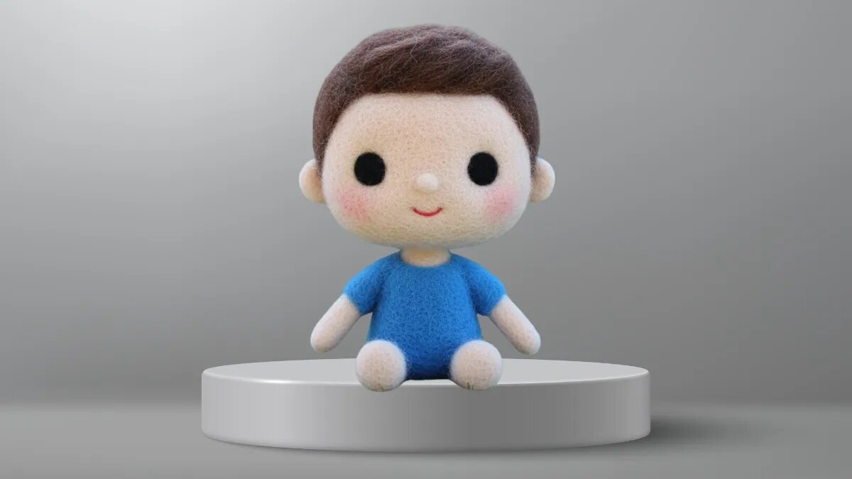 تبدیل چهره به عروسک‌ نمدی ؛ ترند بامزه‌ شبکه‌های اجتماعی + آموزش