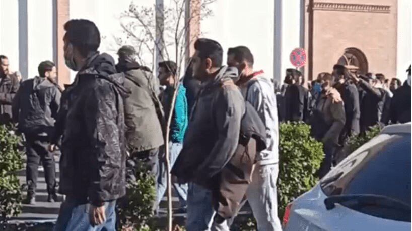 اعتراض - تجمع علاءالدین