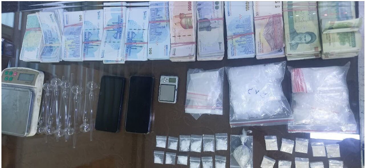 دستگیری زن و مرد مواد فروش در جوادیه | شگرد مواد فروشان چه بود؟