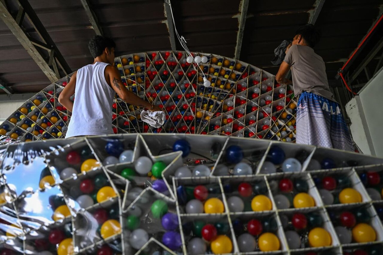 جشن فانوس‌ها در کریسمس فیلیپین