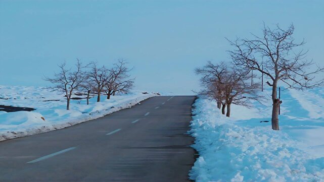 چهره ایران برفی و خوشحالی مردم + عکس و فیلم