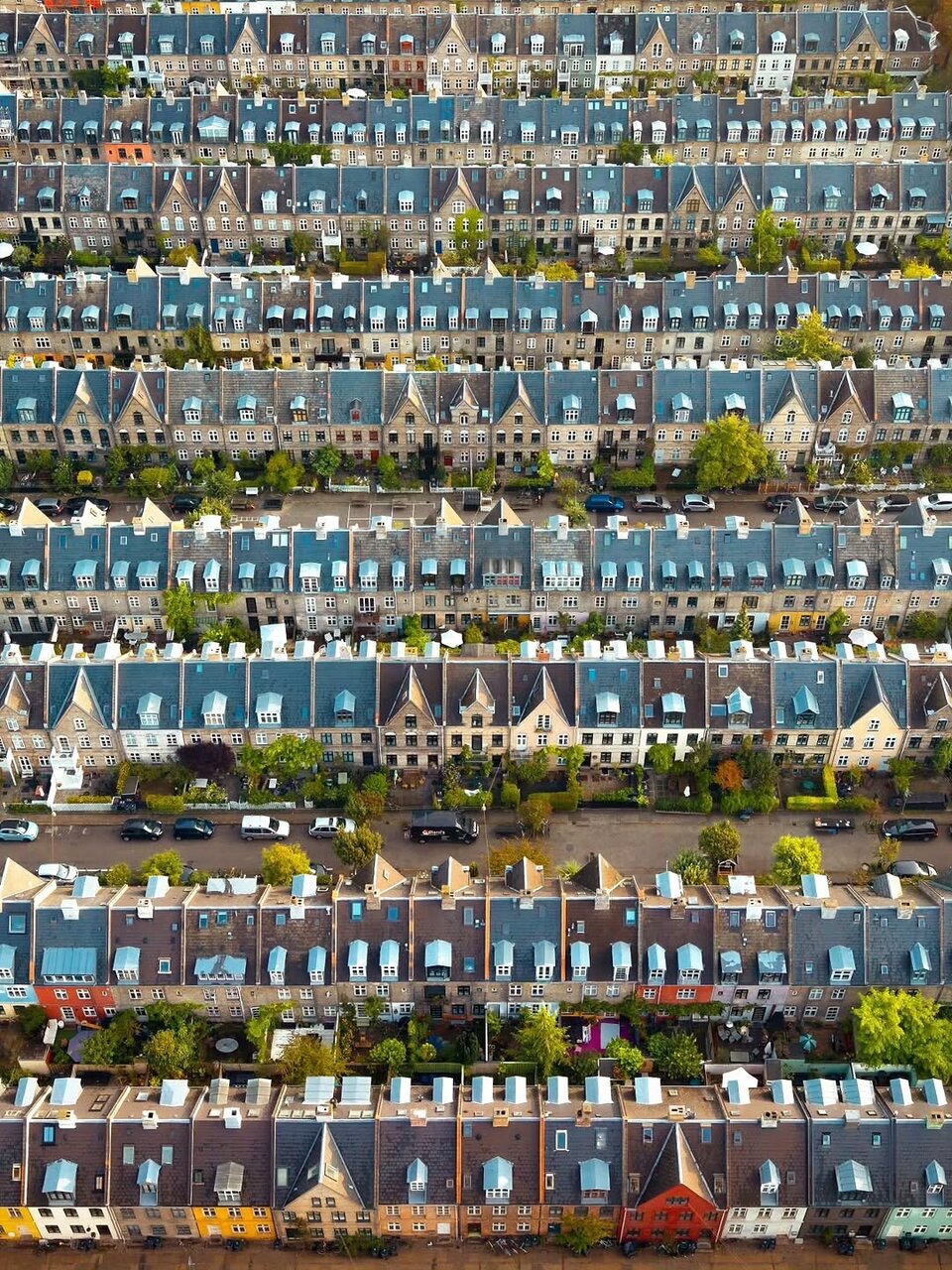 معماری شگفت‌انگیز خانه‌ها در مزارع سیب‌زمینی!