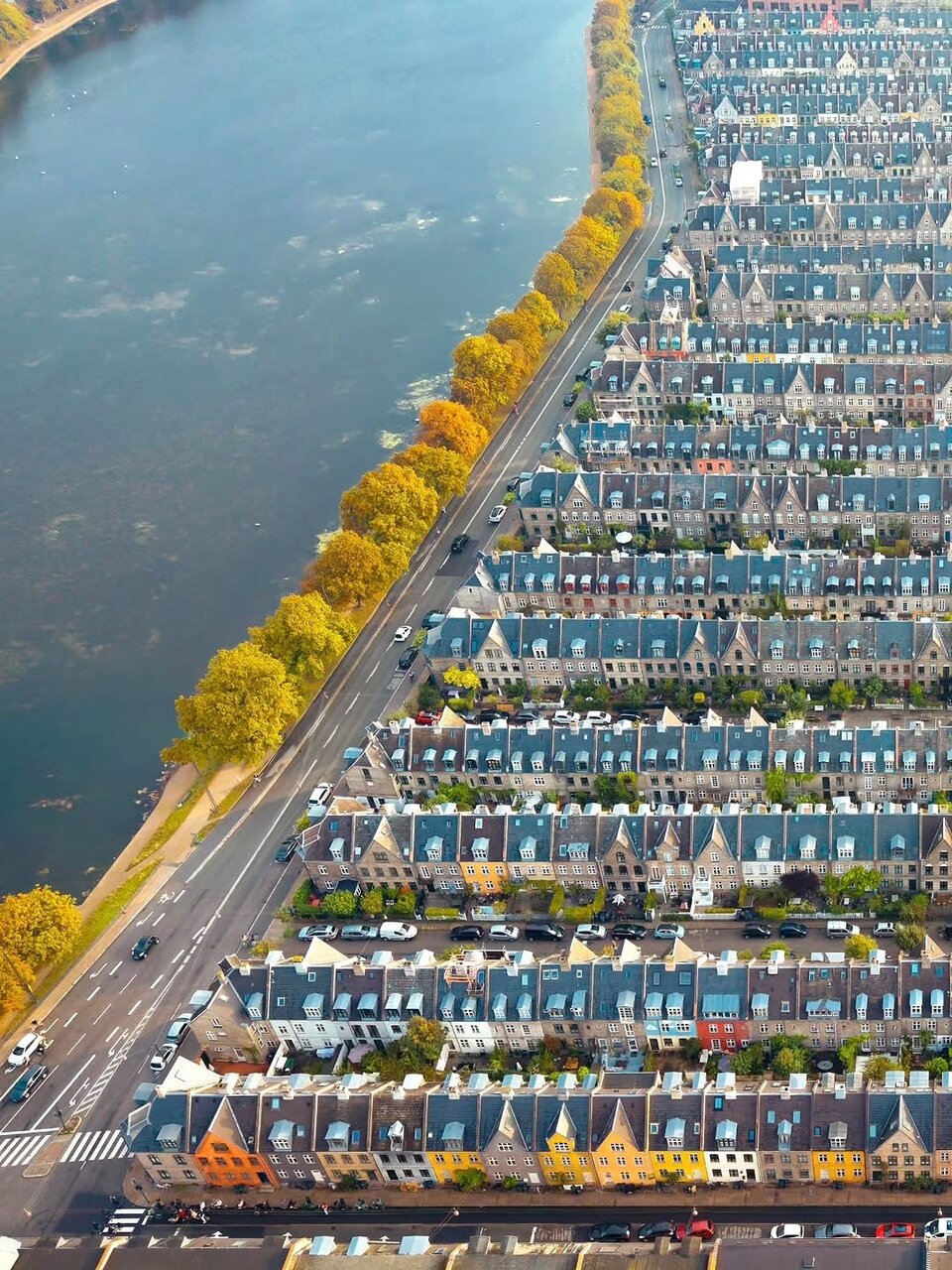 معماری شگفت‌انگیز خانه‌ها در مزارع سیب‌زمینی!