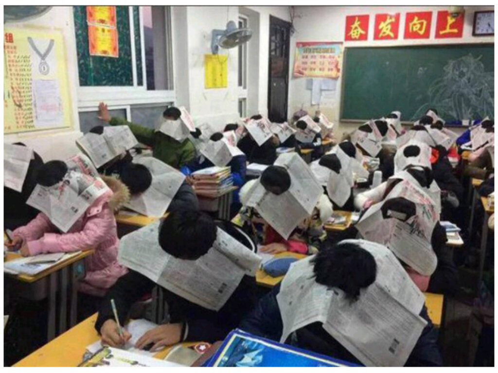 تقلای جهانی علیه تقلب دانش‌آموزان