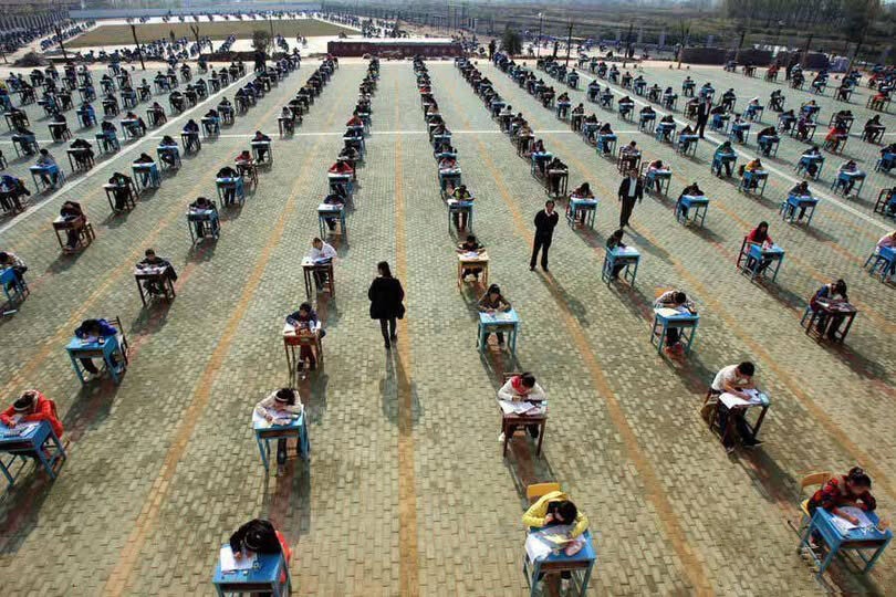 تقلای جهانی علیه تقلب دانشآموزان