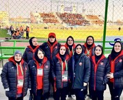 لیدر زنان سرخ پوش