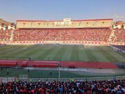 دردسر زمستانی برای هواداران تراکتور + فیلم