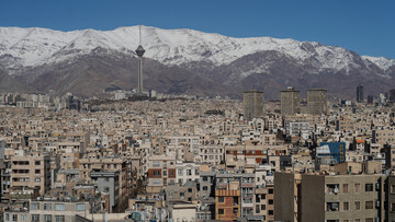 غلبه ناپایداری جوی بر آلودگی هوا | تهران، قابل قبول شد؛ خوزستان همچنان آلوده