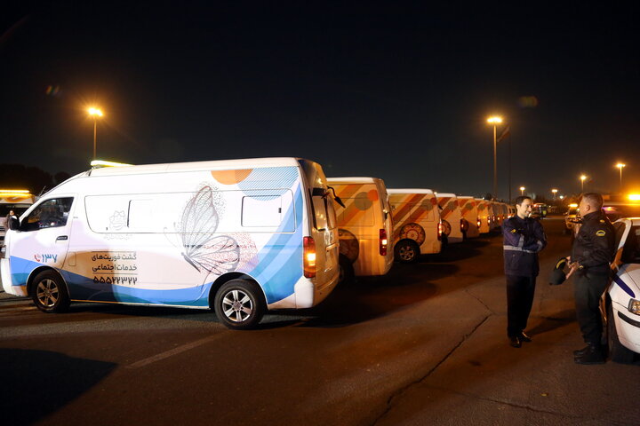 آغاز به کار گشت‌های فوریت‌های اجتماعی در پایتخت