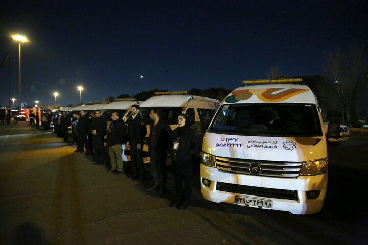 آغاز به کار گشت‌های فوریت‌های اجتماعی در پایتخت