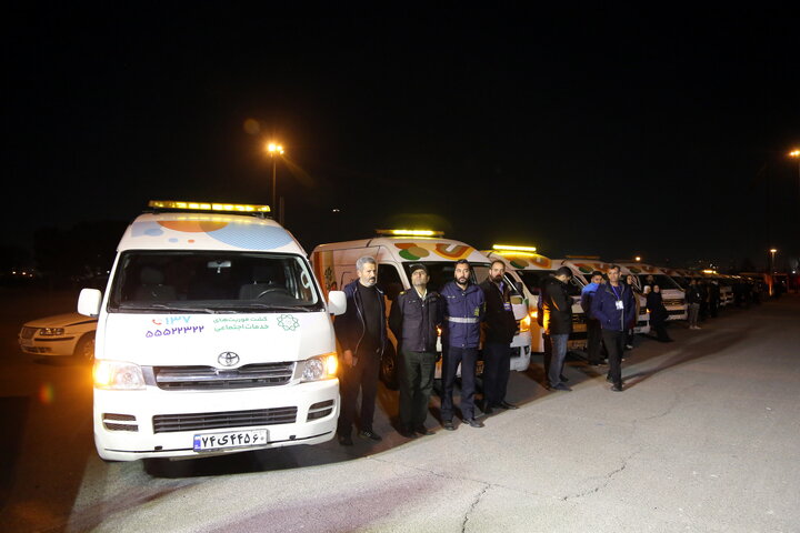 آغاز به کار گشت‌های فوریت‌های اجتماعی در پایتخت