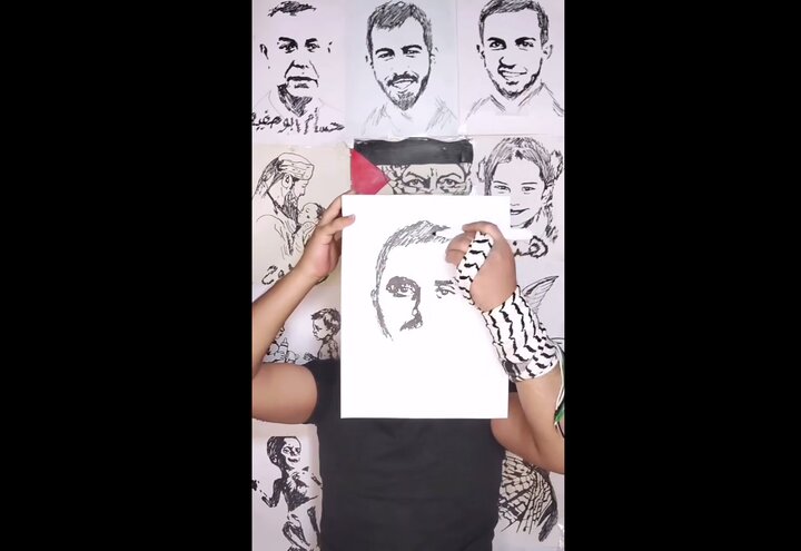 پرتره ای دیدنی از ابوعبیده | ویدئو