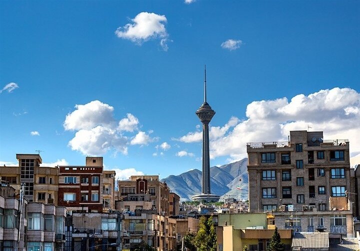 ثبت رکورد کم‌سابقه پاکی هوا در بهار امسال | تهران در این روز پاک‌ترین هوا را داشت