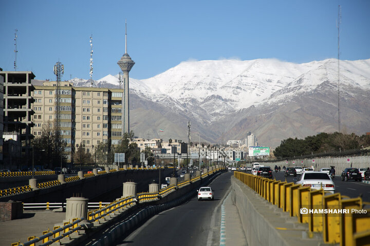 هوای پاک پایتخت