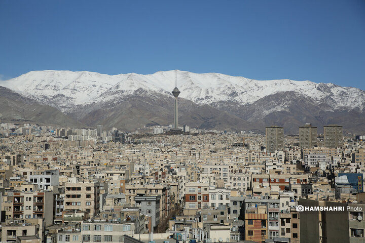 هوای پاک پایتخت