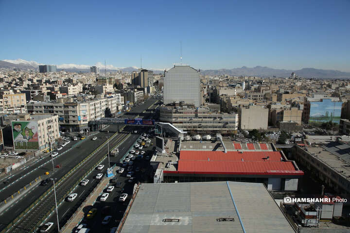 هوای پاک پایتخت