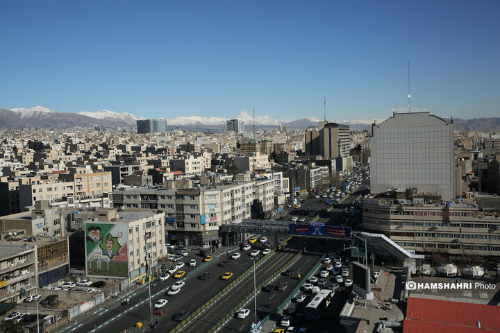 هوای پاک پایتخت