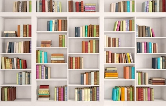 آنچه در مورد نگهداری کتاب در خانه باید بدانید + مراحل تمیز کردن کتاب ها