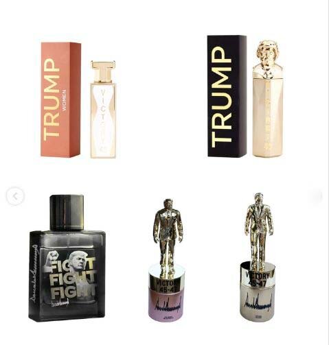 عنوان بدترین عطر ۲۰۲۵ به عطرهای ترامپ رسید | تصاویر