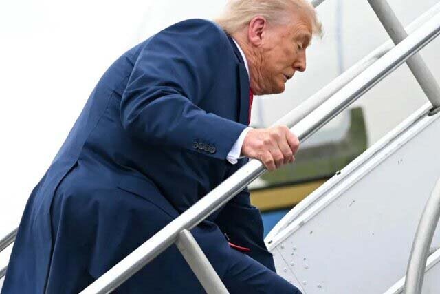 عنوان بدترین عطر ۲۰۲۵ به عطرهای ترامپ رسید | تصاویر