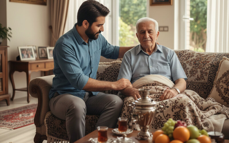 وقتی پرستاری در شرایط بیمارستان و منزل متفاوت میشود