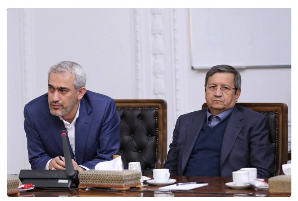 حضور همتی در جلسه رئیس جمهور با اصناف | تصاویر