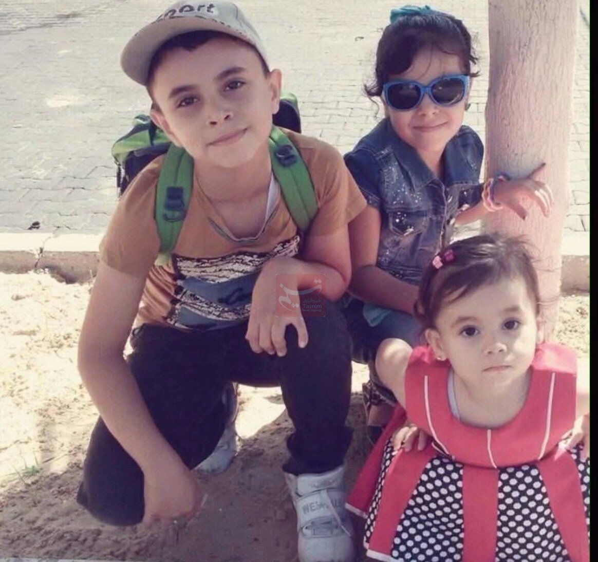 تصاویر تازه از فرزندان خردسال شهید ابوعبیده، فرمانده نقابدار قسام | تصاویر