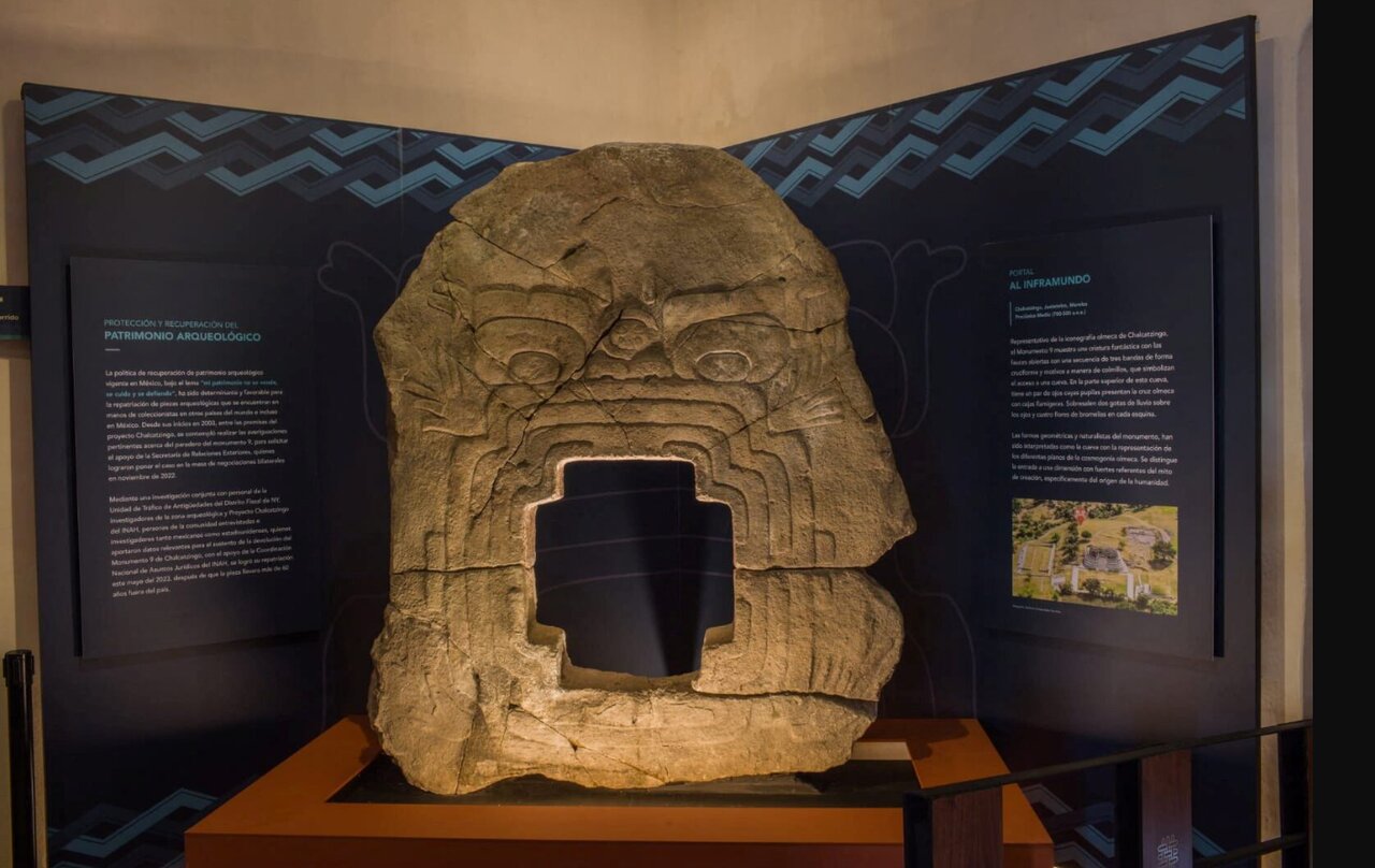 دروازهای به دنیای مردگان پیدا شد