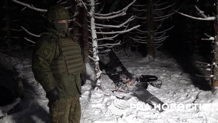 روسیه سند حمله به اقامتگاه پوتین را رو کرد |  ببینید