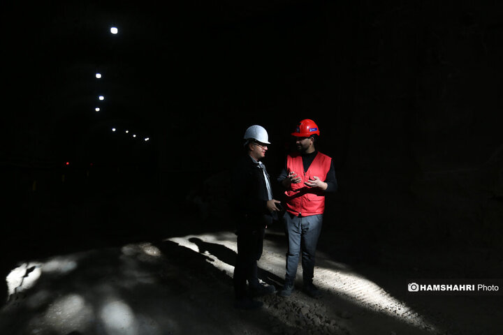 افتتاح بیست و یکمین و بیست و دومین ورودی های مترو از مدیریت شهری