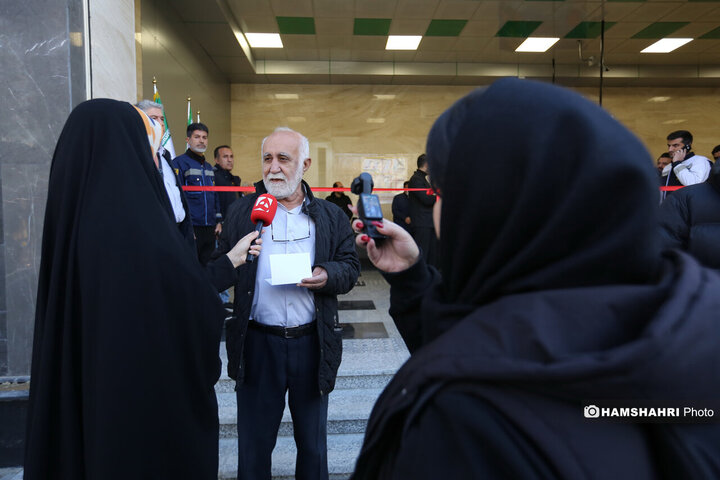 افتتاح بیست و یکمین و بیست و دومین ورودی های مترو از مدیریت شهری