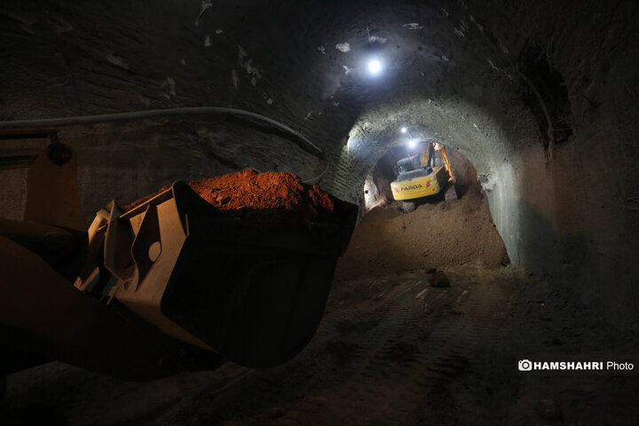 افتتاح بیست و یکمین و بیست و دومین ورودی های مترو از مدیریت شهری