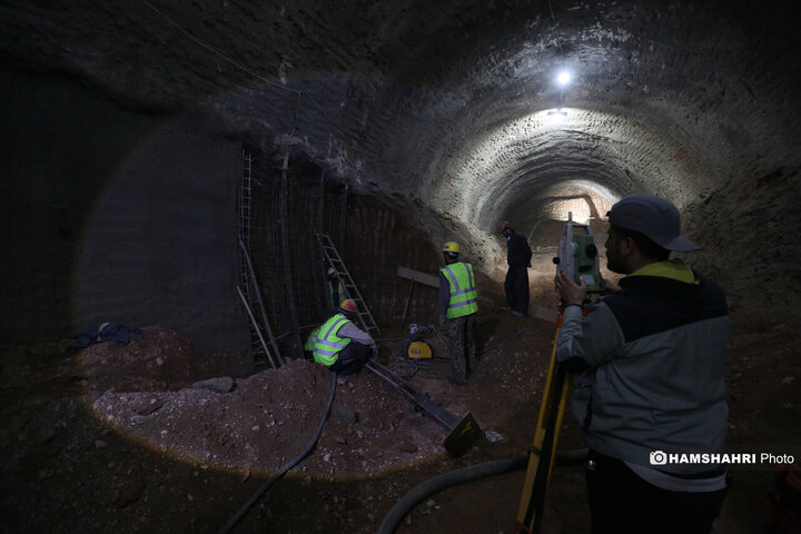 افتتاح بیست و یکمین و بیست و دومین ورودی های مترو از مدیریت شهری