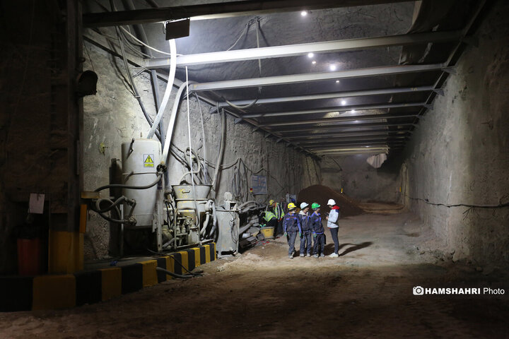 افتتاح بیست و یکمین و بیست و دومین ورودی های مترو از مدیریت شهری