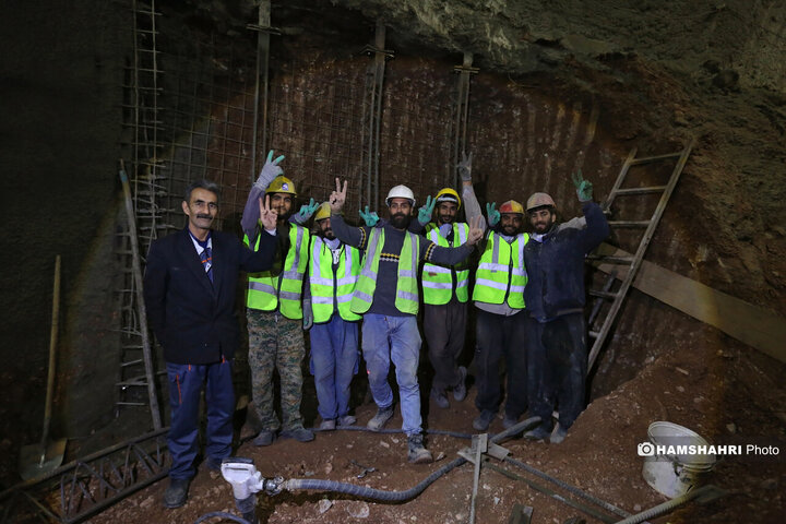 افتتاح بیست و یکمین و بیست و دومین ورودی های مترو از مدیریت شهری