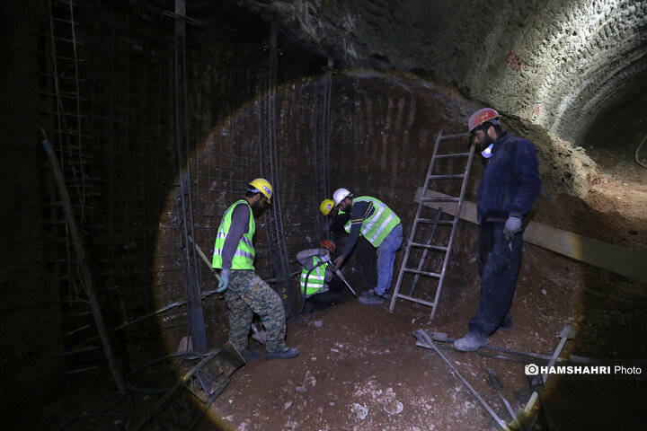 افتتاح بیست و یکمین و بیست و دومین ورودی های مترو از مدیریت شهری