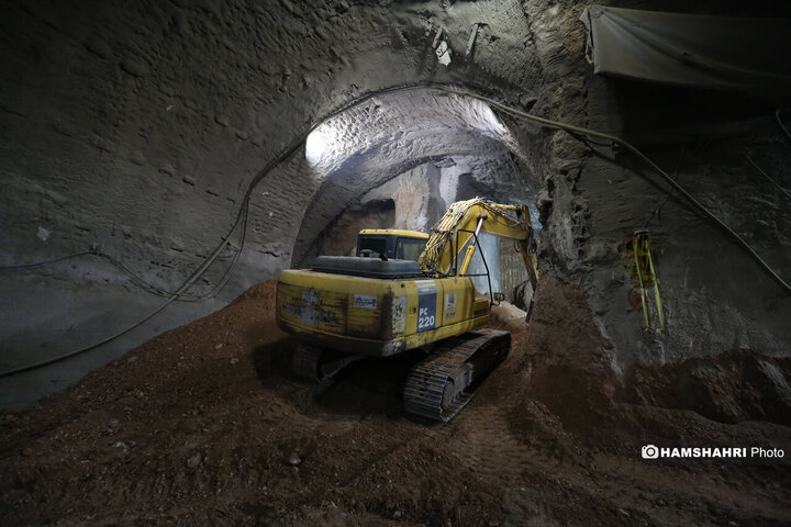 افتتاح بیست و یکمین و بیست و دومین ورودی های مترو از مدیریت شهری