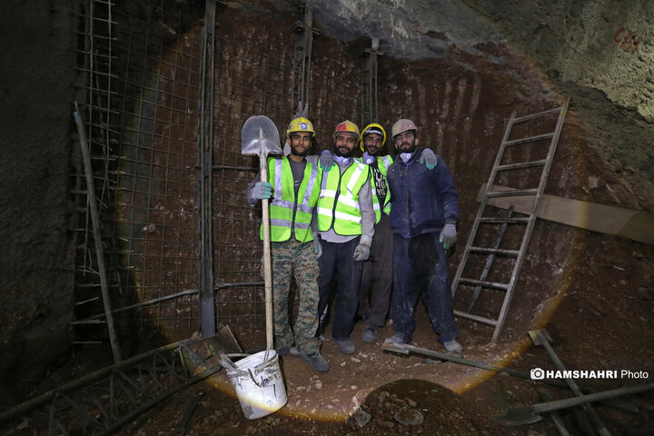 افتتاح بیست و یکمین و بیست و دومین ورودی های مترو از مدیریت شهری