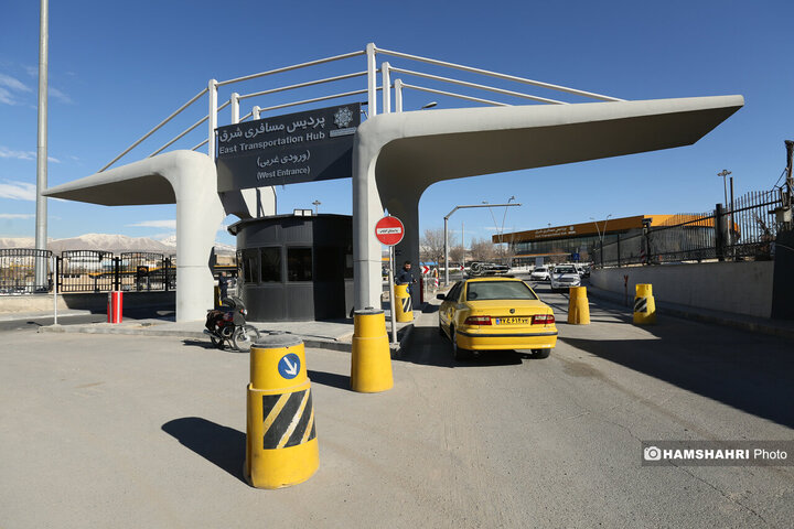 افتتاح بیست و یکمین و بیست و دومین ورودی های مترو از مدیریت شهری