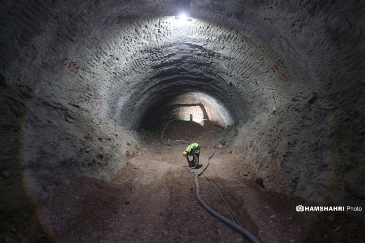 افتتاح بیست و یکمین و بیست و دومین ورودی های مترو از مدیریت شهری