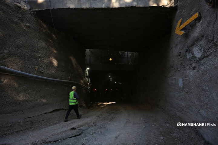 افتتاح بیست و یکمین و بیست و دومین ورودی های مترو از مدیریت شهری