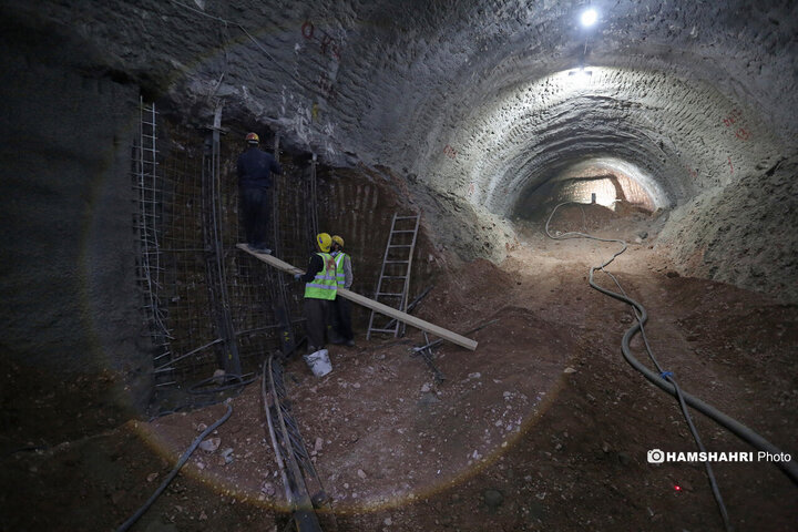 افتتاح بیست و یکمین و بیست و دومین ورودی های مترو از مدیریت شهری