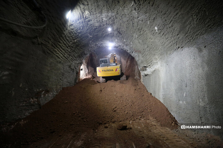 افتتاح بیست و یکمین و بیست و دومین ورودی های مترو از مدیریت شهری