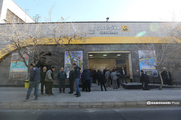 افتتاح بیست و یکمین و بیست و دومین ورودی های مترو از مدیریت شهری