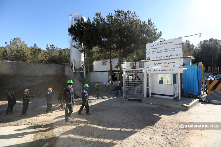 افتتاح بیست و یکمین و بیست و دومین ورودی های مترو از مدیریت شهری